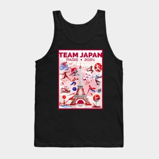 Team Japan - 2024 Tank Top